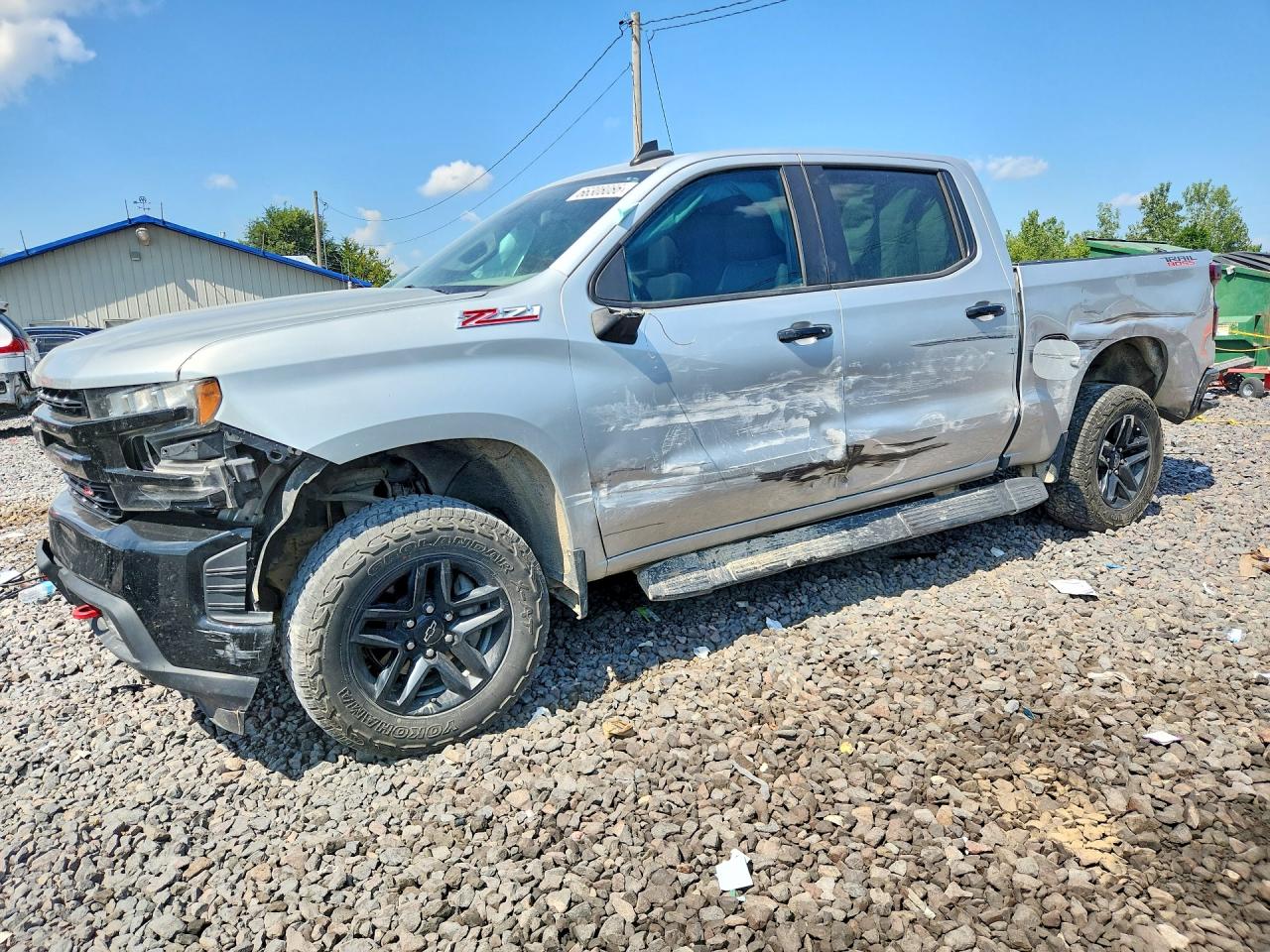 2019 CHEVROLET SILVERADO K1500 LT TRAIL BOSS | 3GCPYFED1KG208487 | UPCARS