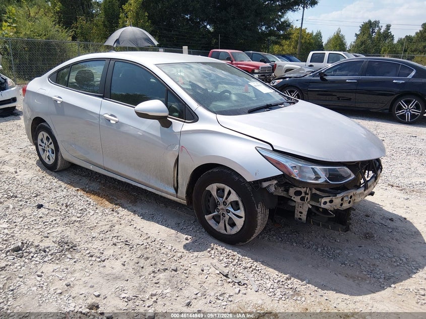 2019 CHEVROLET CRUZE LS | 1G1BC5SM5K7130596 | UPCARS