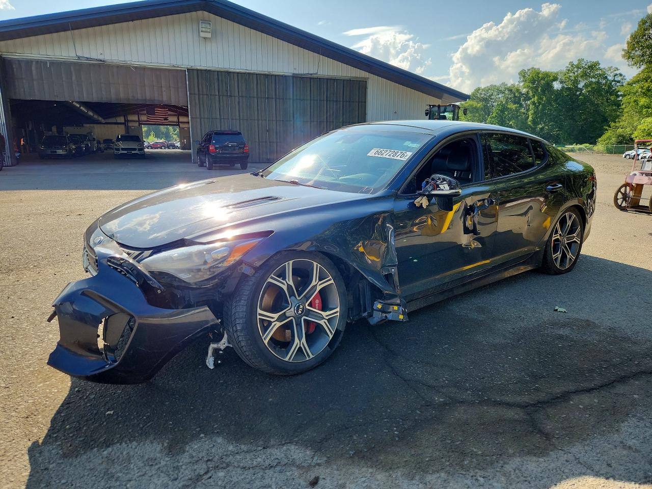 2021 KIA STINGER GT2 | KNAE55LC9M6091022 | UPCARS