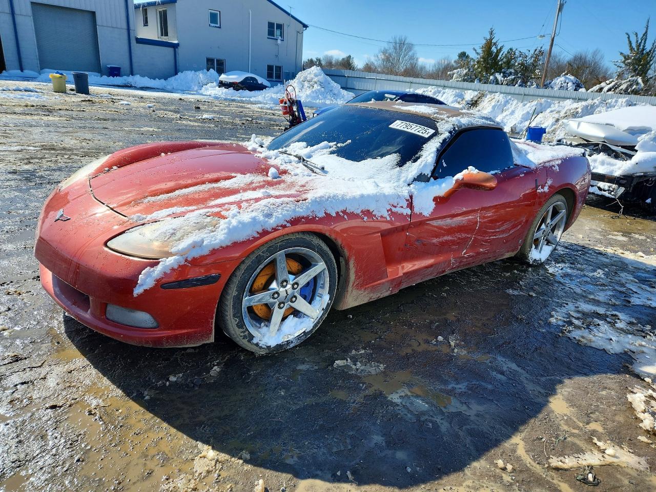 2006 CHEVROLET CORVETTE | 1G1YY36U465106155 | UPCARS