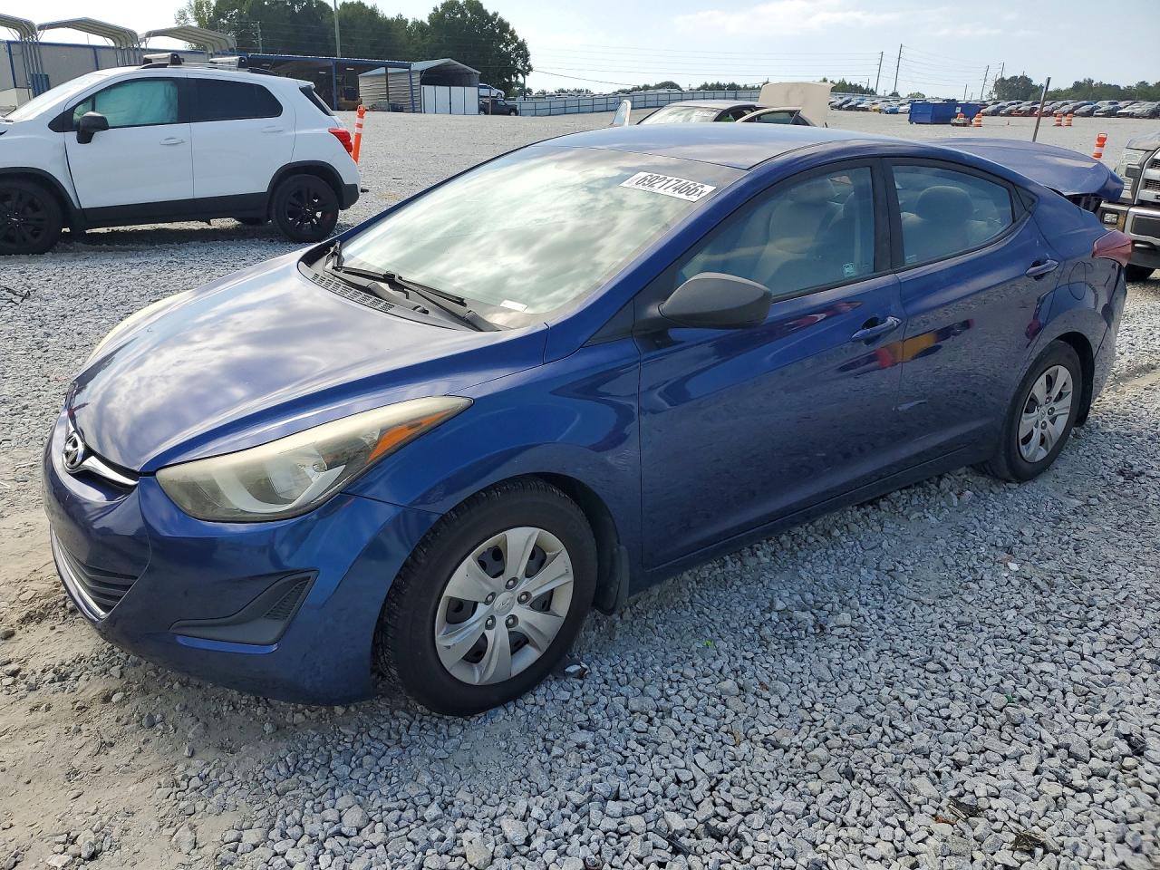 2016 HYUNDAI ELANTRA SE | 5NPDH4AE0GH758848 | UPCARS