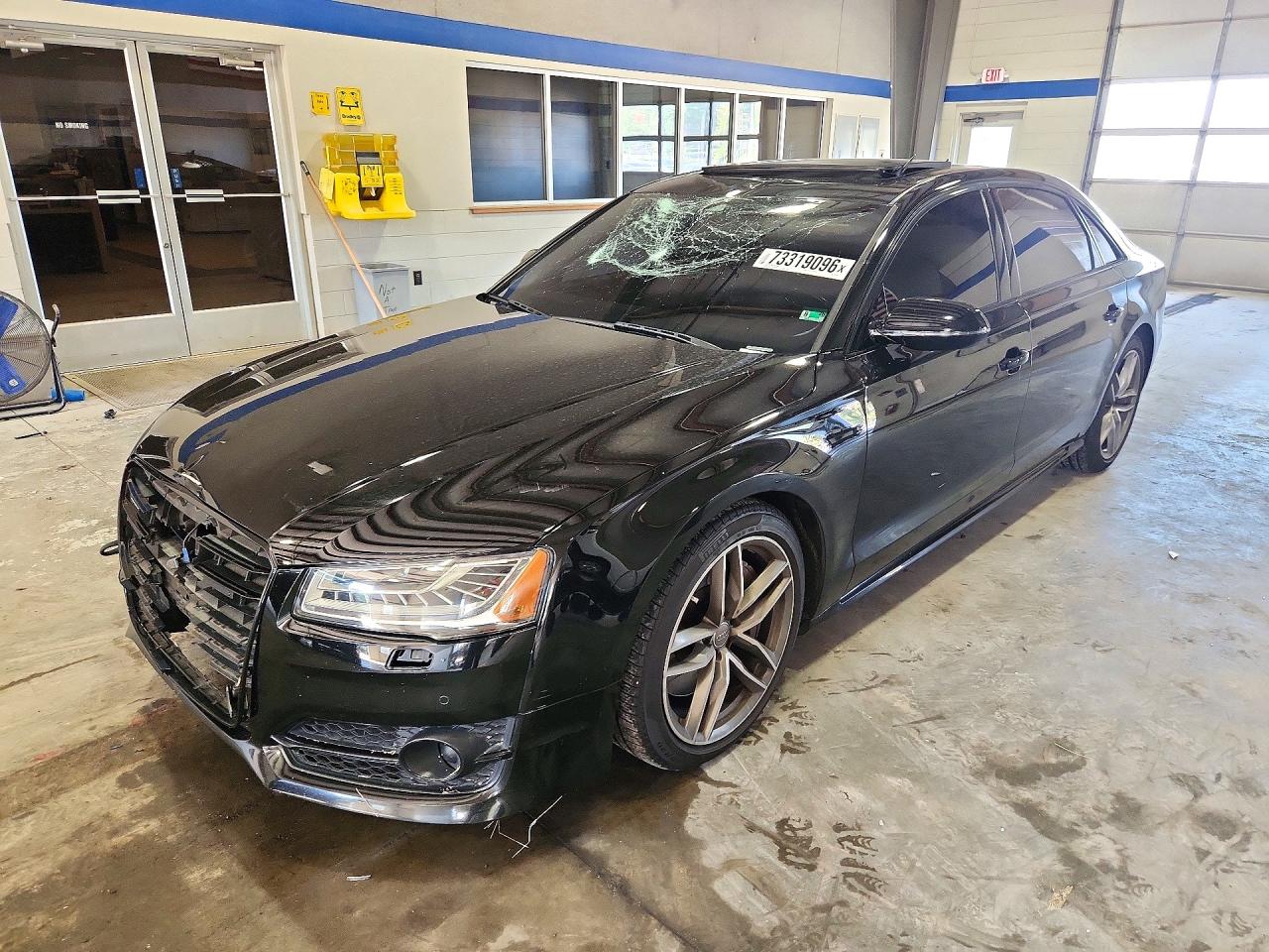 2017 AUDI A8 L QUATTRO | WAU43AFD0HN009902 | UPCARS