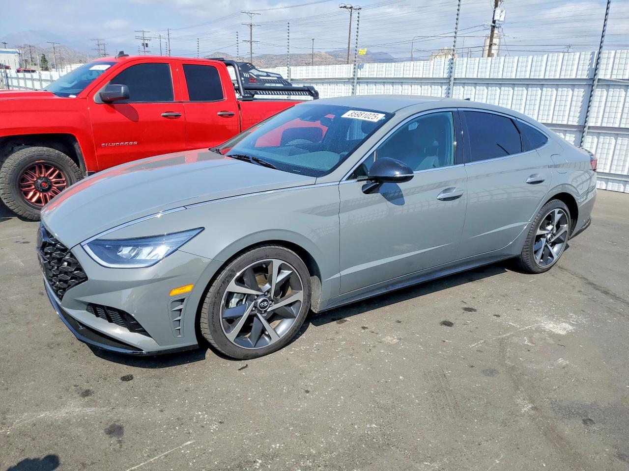 2021 HYUNDAI SONATA SEL PLUS | 5NPEJ4J29MH064606 | UPCARS
