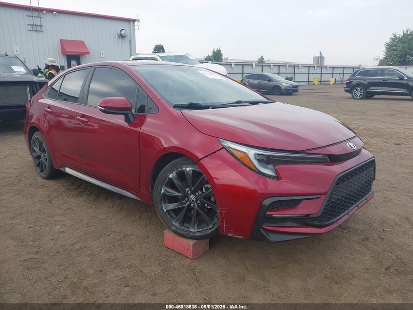 2024 TOYOTA COROLLA SE | 5YFS4MCE3RP178628 | UPCARS