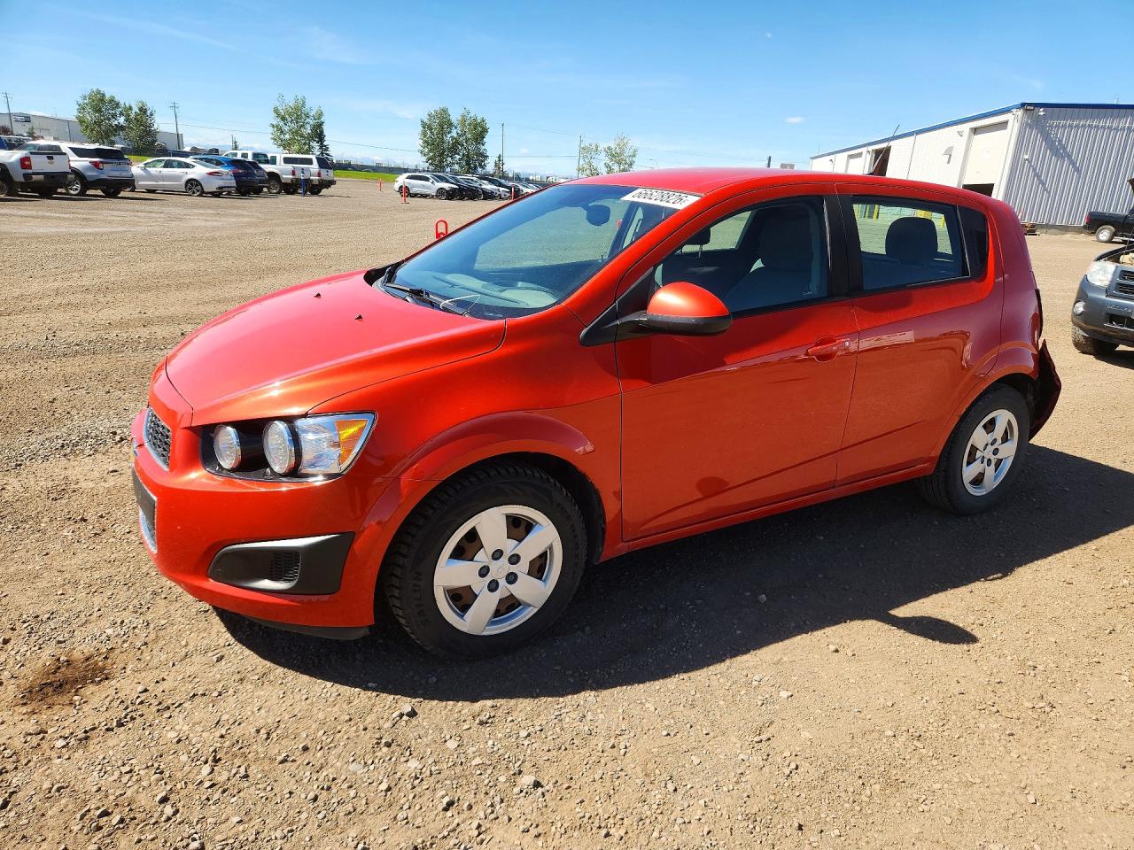 2013 CHEVROLET SONIC LS | 1G1JB6EH0D4141447 | UPCARS
