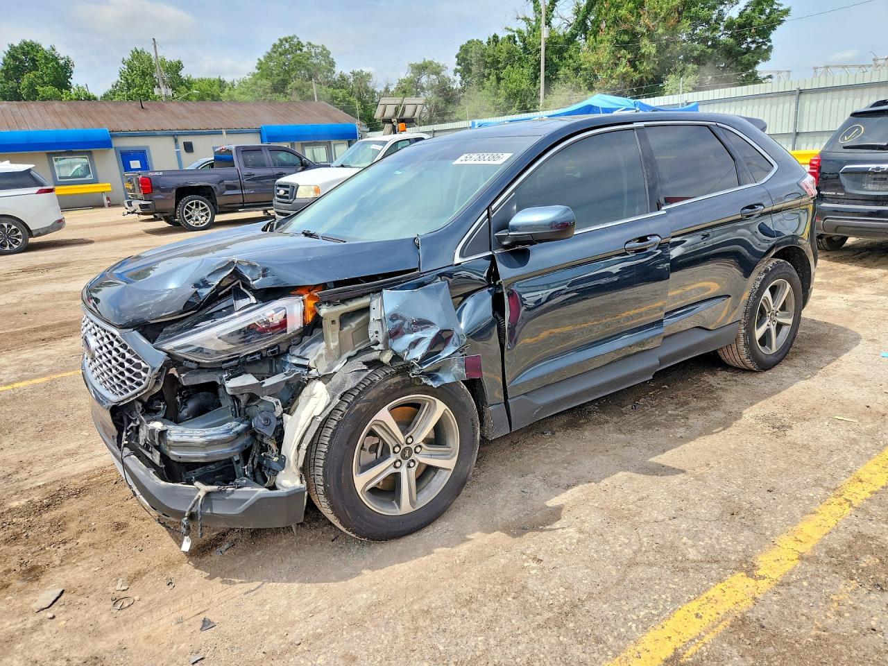 2023 FORD EDGE SEL | 2FMPK4J93PBA07154 | UPCARS