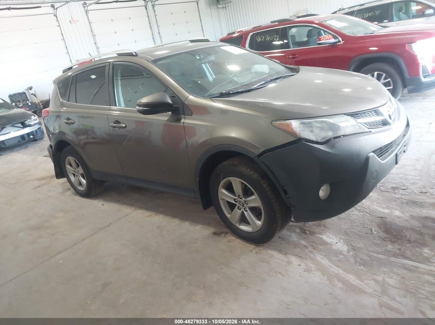 2015 TOYOTA RAV4 XLE | 2T3RFREV9FW288023 | UPCARS