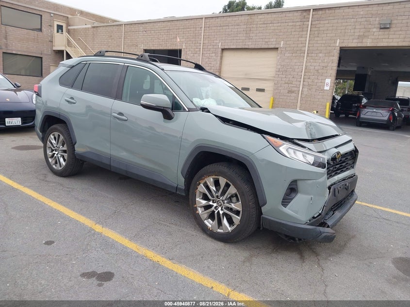 2021 TOYOTA RAV4 XLE PREMIUM | 2T3A1RFV2MW203983 | UPCARS
