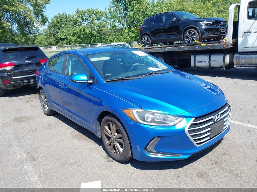 2017 HYUNDAI ELANTRA SE | 5NPD84LF4HH014354 | UPCARS