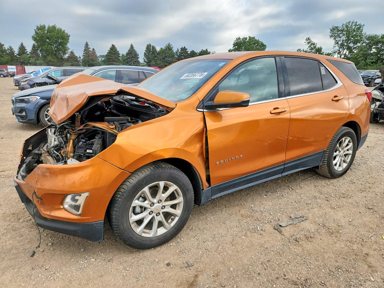 2019 CHEVROLET EQUINOX LT | 2GNAXJEV9K6237727 | UPCARS