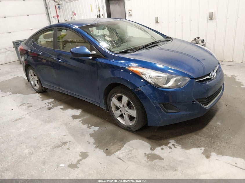 2013 HYUNDAI ELANTRA GLS | KMHDH4AE0DU871535 | UPCARS