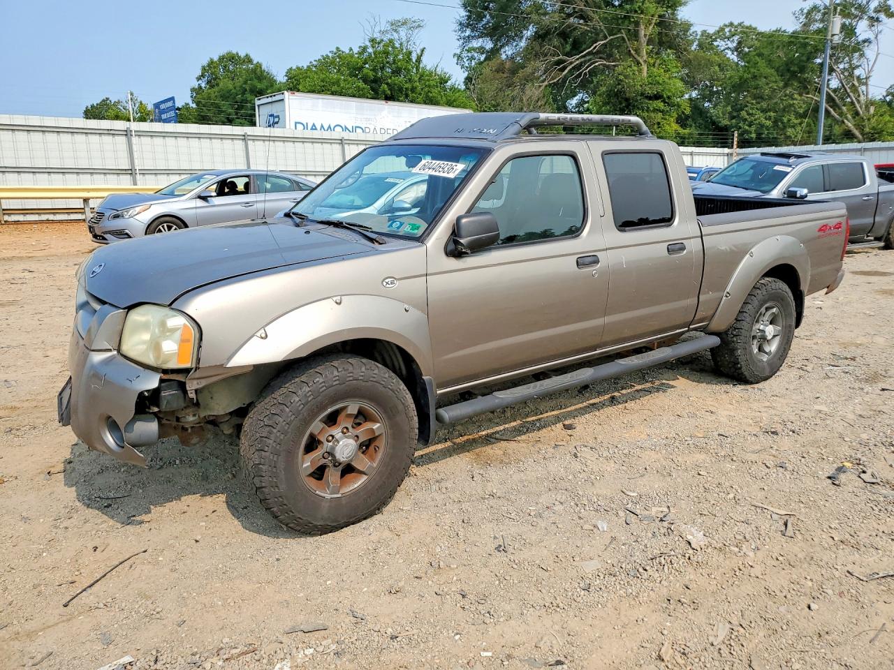 2004 NISSAN FRONTIER CREW CAB XE V6 | 1N6ED29Y64C474731 | UPCARS