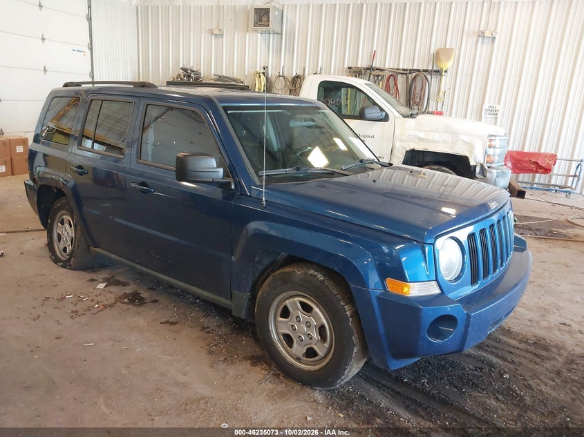 2010 JEEP PATRIOT SPORT | 1J4NF2GB5AD573150 | UPCARS