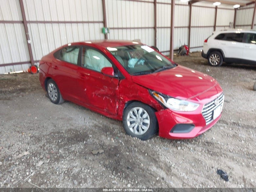 2022 HYUNDAI ACCENT SE | 3KPC24A61NE160517 | UPCARS