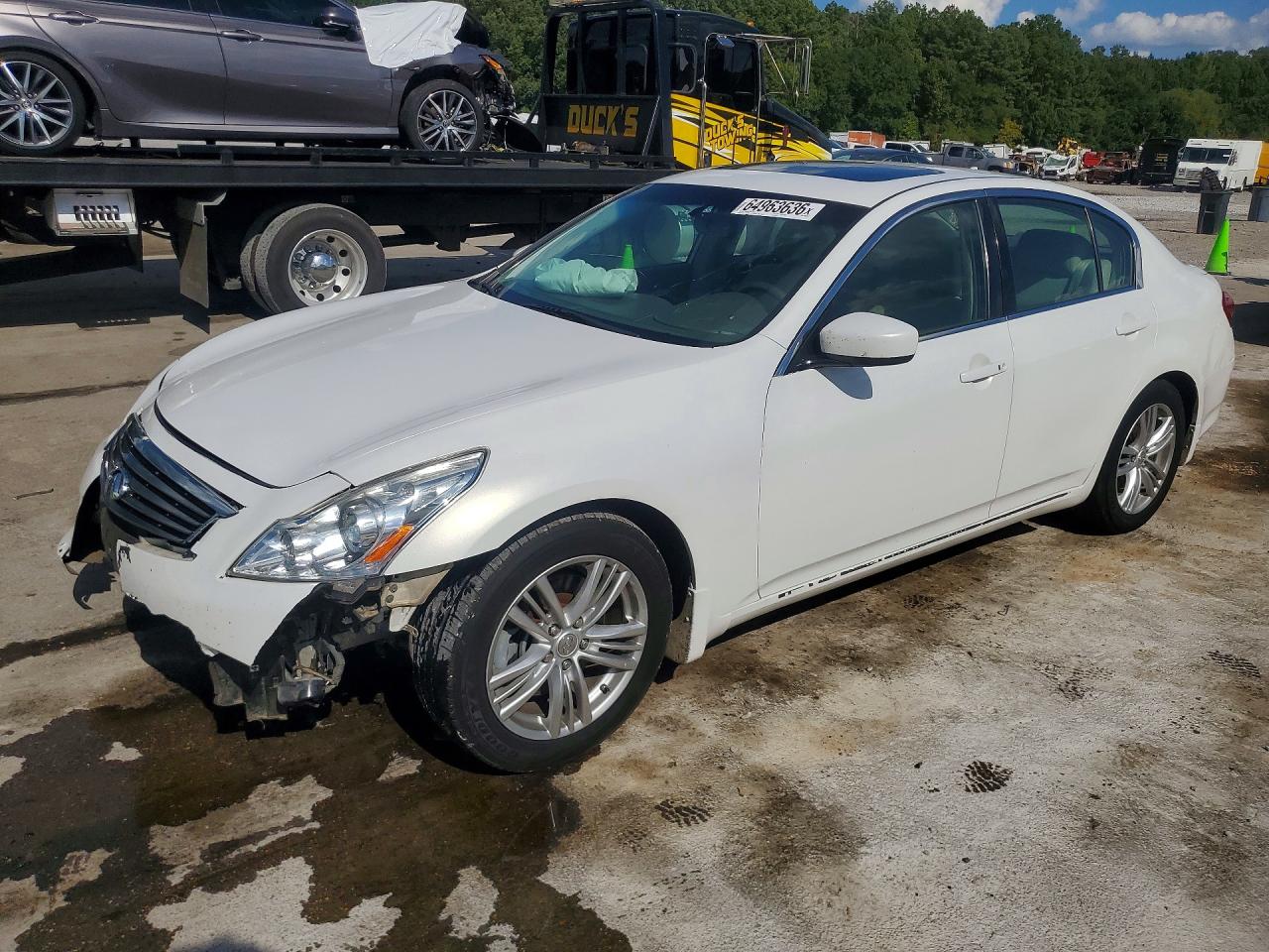 2010 INFINITI G37 BASE | JN1CV6AP9AM402142 | UPCARS