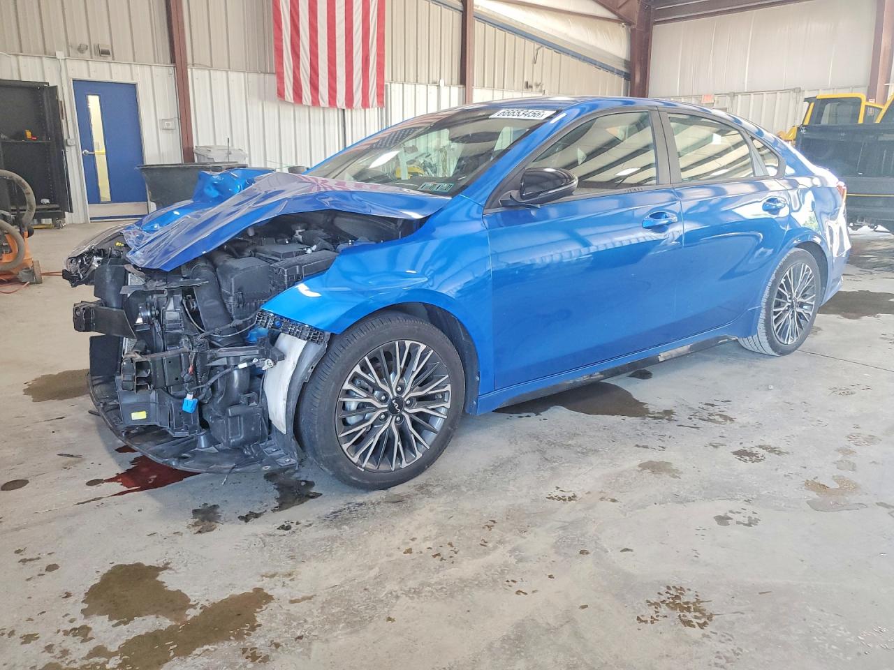 2023 KIA FORTE GT LINE | 3KPF54AD8PE562332 | UPCARS