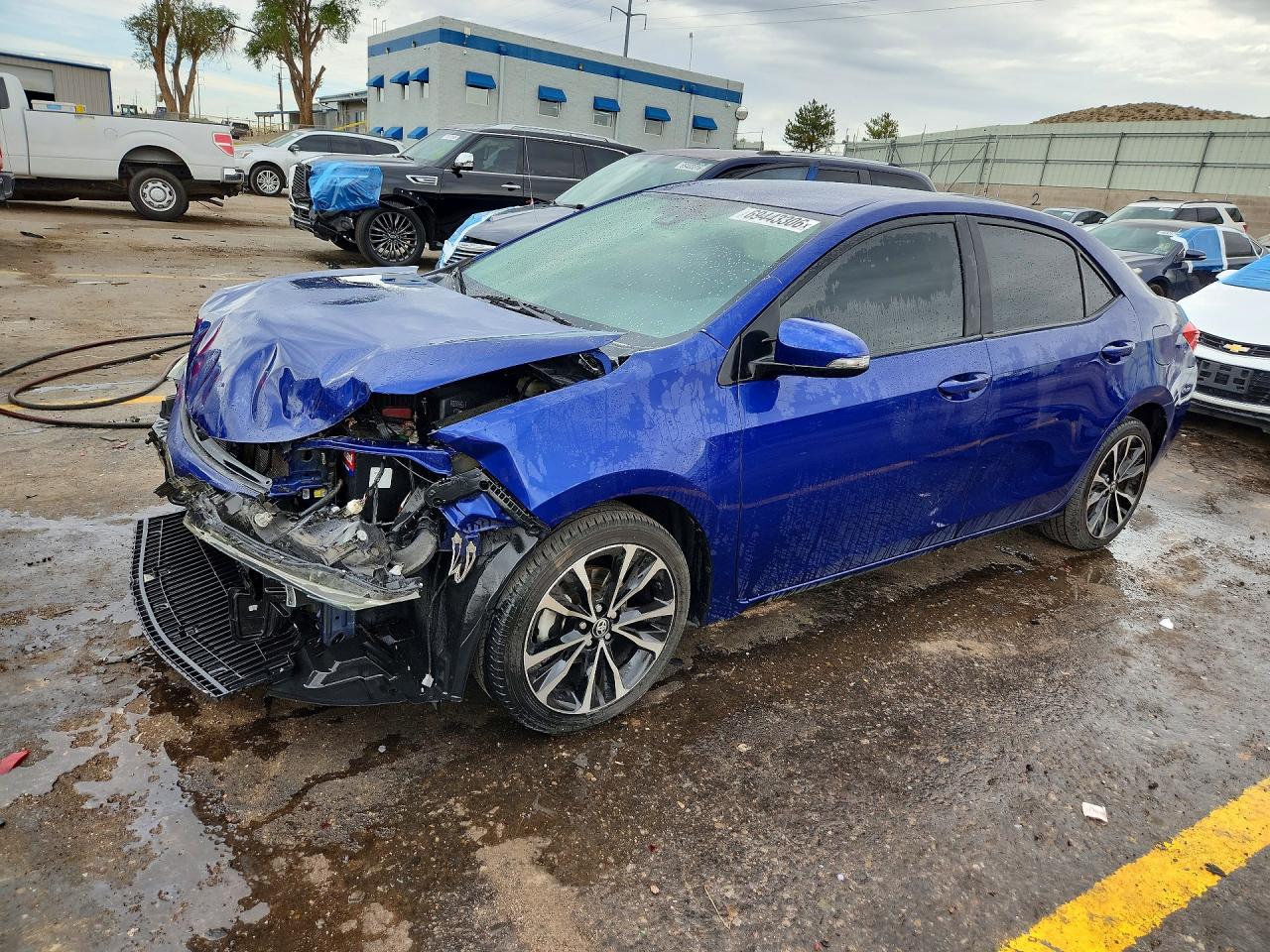 2018 TOYOTA COROLLA SE | 2T1BURHE0JC080490 | UPCARS