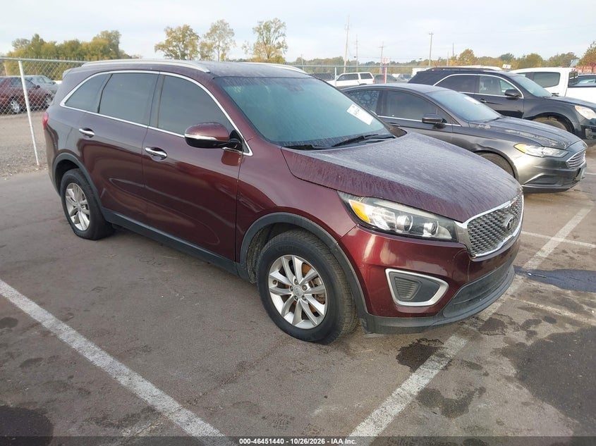 2018 KIA SORENTO 2.4L LX | 5XYPG4A3XJG395200 | UPCARS