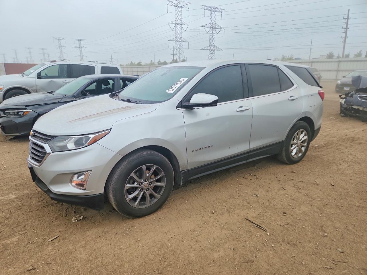 2020 CHEVROLET EQUINOX LT | 2GNAXKEV1L6107268 | UPCARS