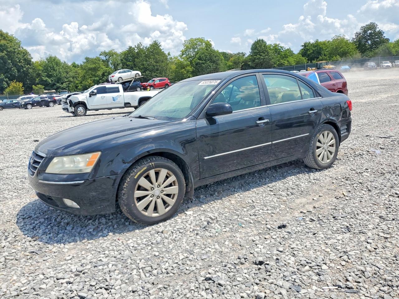2009 HYUNDAI SONATA LIMITED V6 | 5NPEU46F09H541871 | UPCARS