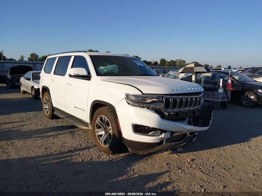 2022 JEEP WAGONEER SERIES III 4X4 | 1C4SJVDT0NS154131 | UPCARS