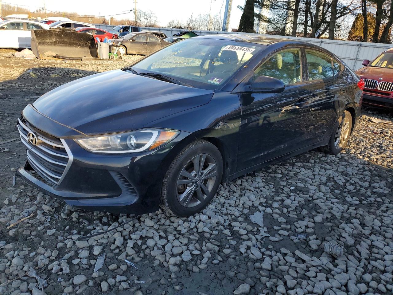2017 HYUNDAI ELANTRA SE | 5NPD84LF2HH065450 | UPCARS