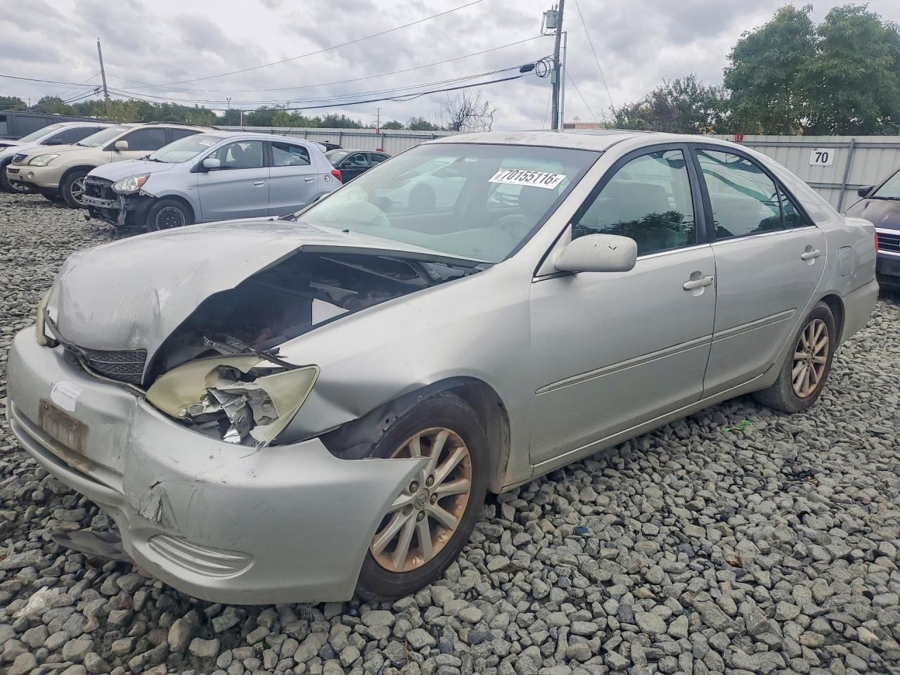 2002 TOYOTA CAMRY XLE V6 | 4T1BF30K82U537913 | UPCARS