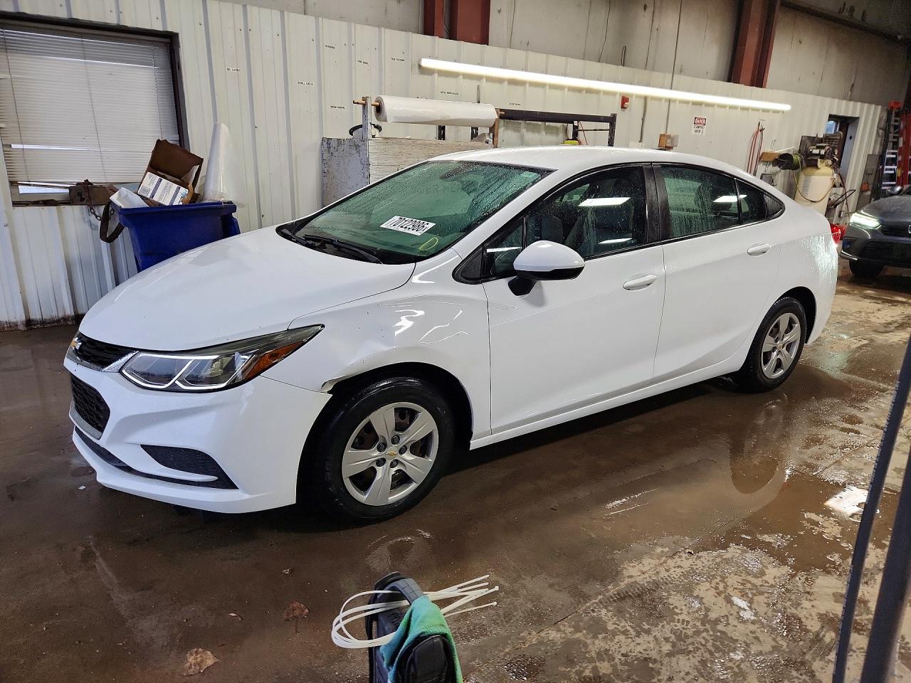 2017 CHEVROLET CRUZE LS | 1G1BC5SM9H7115723 | UPCARS