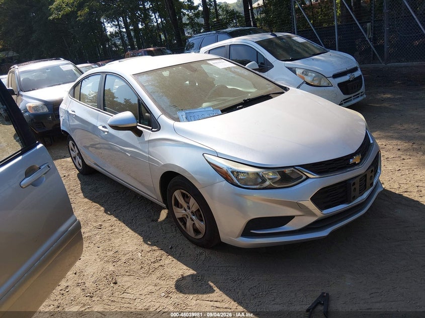 2018 CHEVROLET CRUZE LS AUTO | 1G1BC5SM3J7179102 | UPCARS