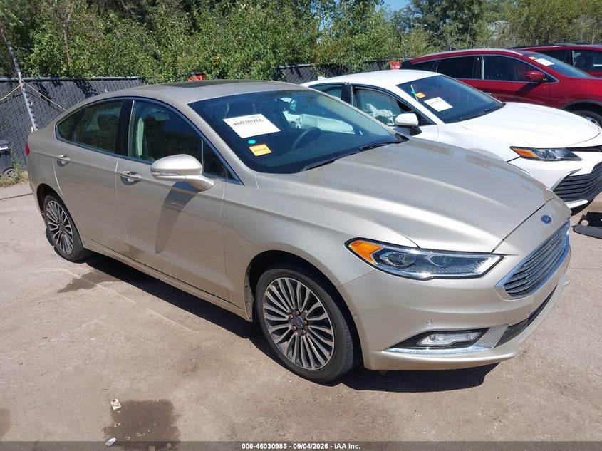 2017 FORD FUSION SE | 3FA6P0H99HR140395 | UPCARS