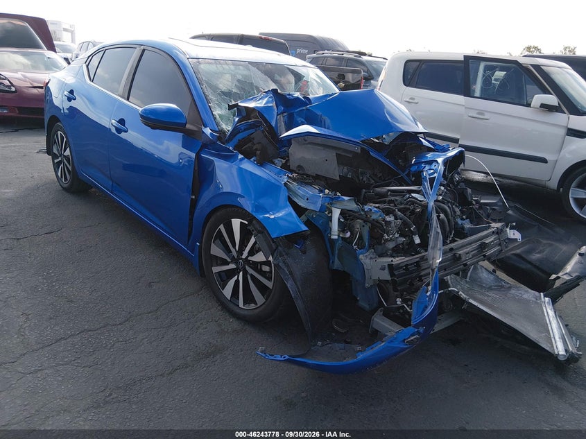 2024 NISSAN SENTRA SV XTRONIC CVT | 3N1AB8CVXRY242160 | UPCARS