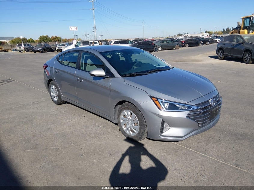 2020 HYUNDAI ELANTRA SE | 5NPD74LF9LH617358 | UPCARS