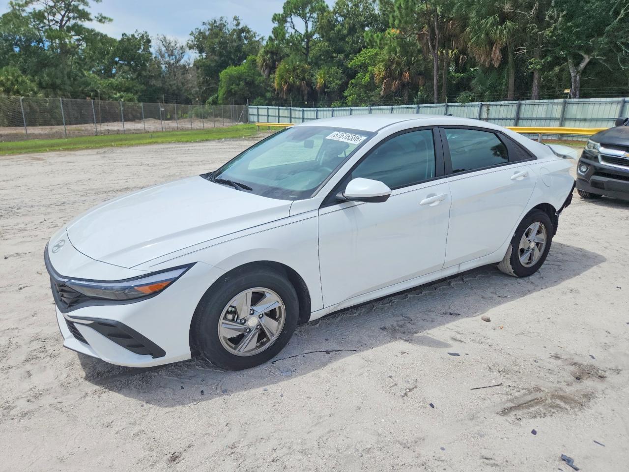 2025 HYUNDAI ELANTRA SE | KMHLL4DG0SU076781 | UPCARS
