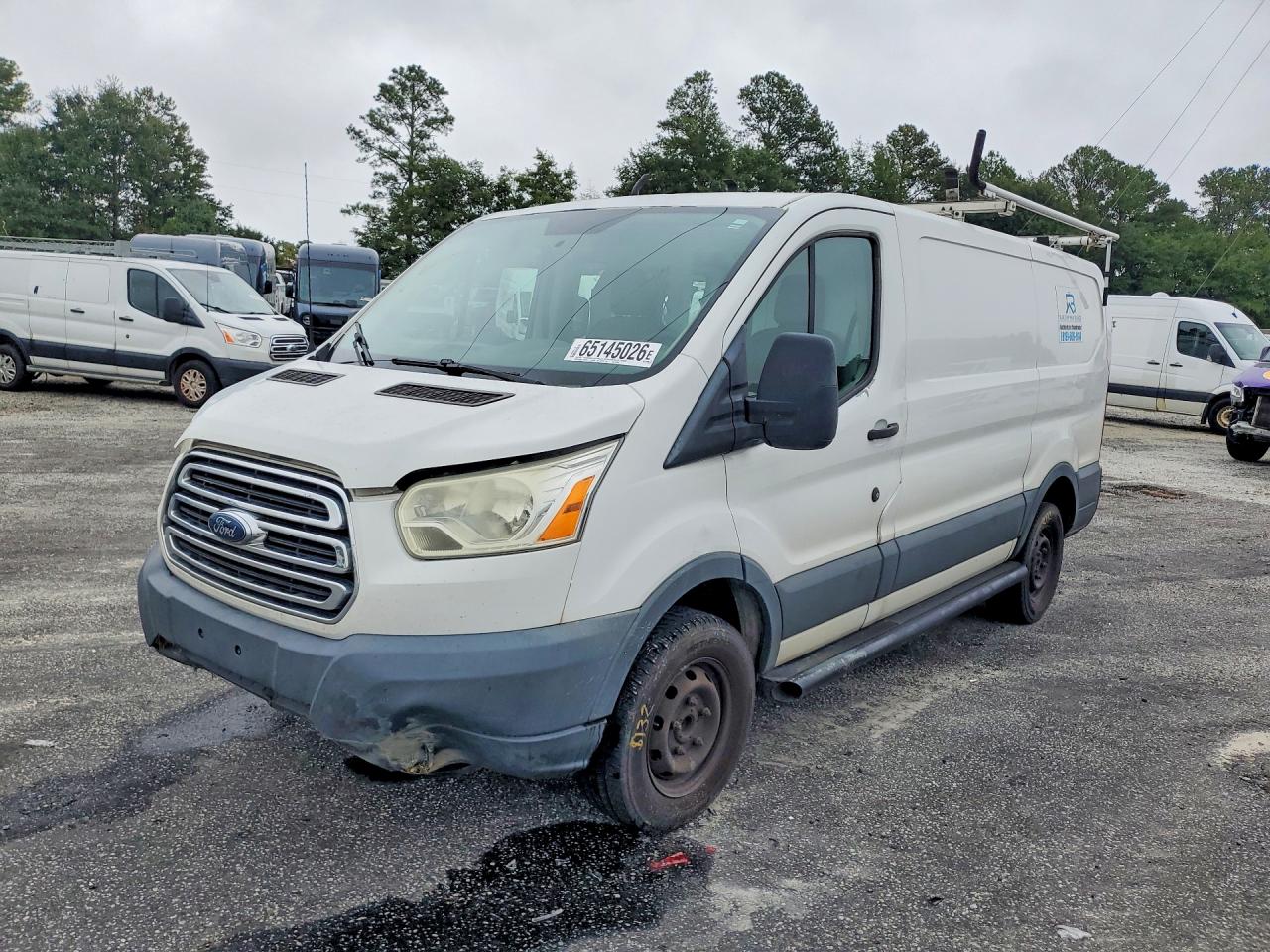 2015 FORD TRANSIT 25 DELIVERY VAN | 1FTNR1ZM3FKB19892 | UPCARS