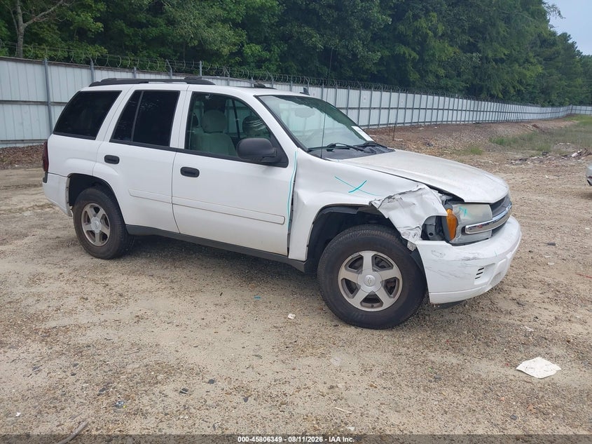2006 CHEVROLET TRAILBLAZER LS | 1GNDS13S362196812 | UPCARS