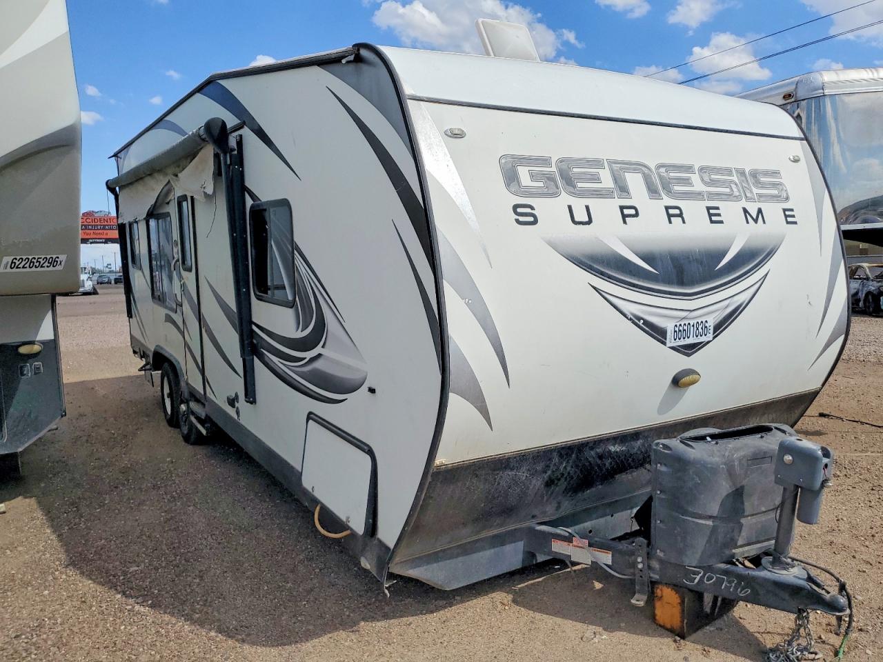 2018 GENESIS SUPREME CAMPER | 1G91BEH26JP467133 | UPCARS