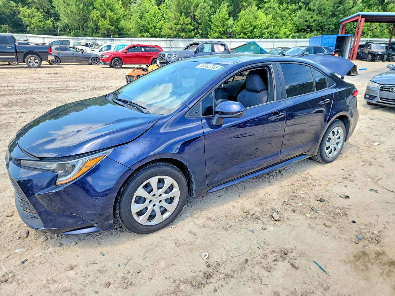 2022 TOYOTA COROLLA LE | 5YFEPMAE1NP344825 | UPCARS