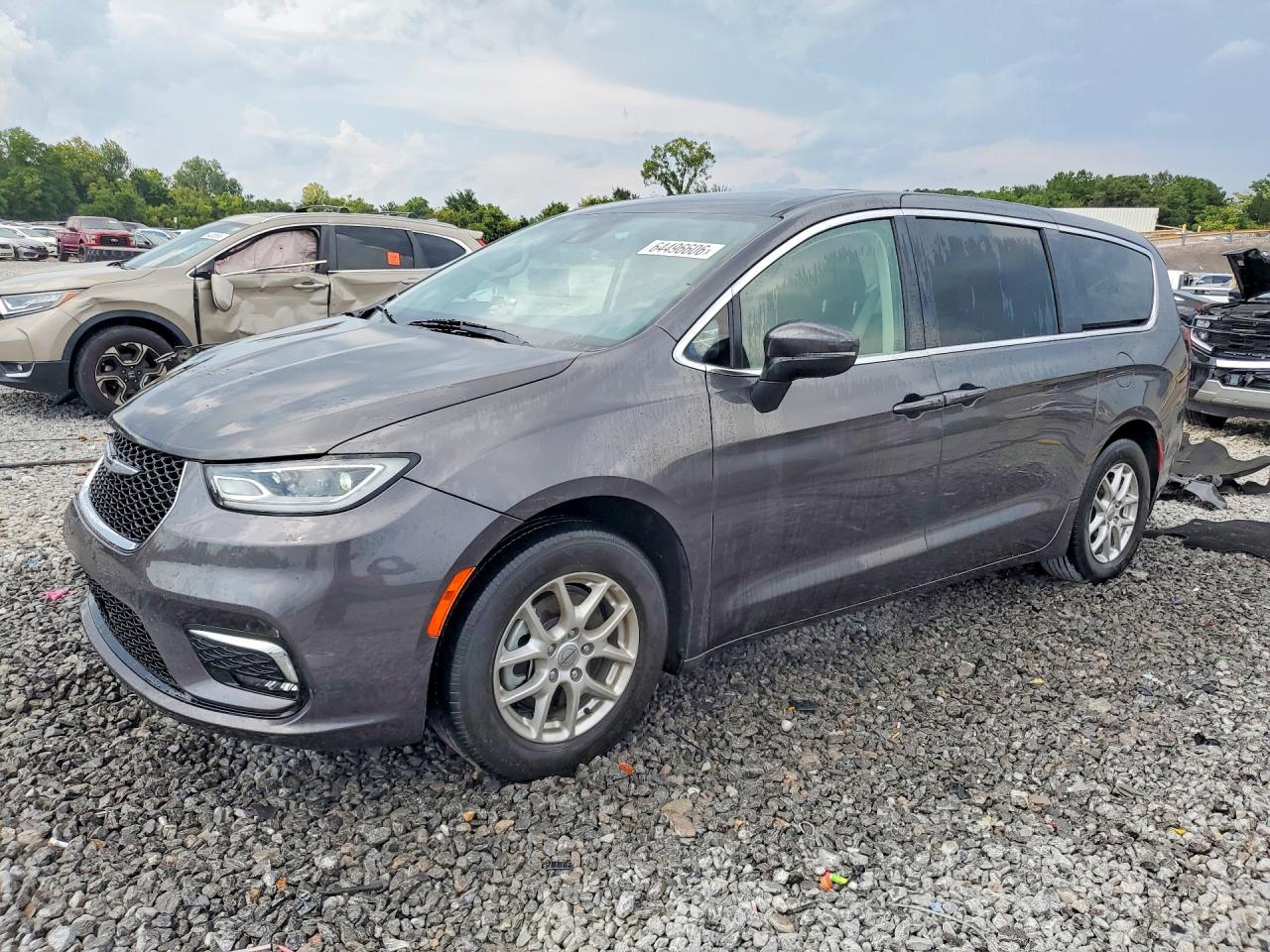 2023 CHRYSLER PACIFICA TOURING L | 2C4RC1BG2PR546846 | UPCARS