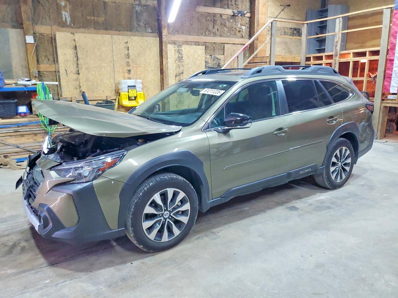 2025 SUBARU OUTBACK LIMITED XT | 4S4BTGND2S3183967 | UPCARS