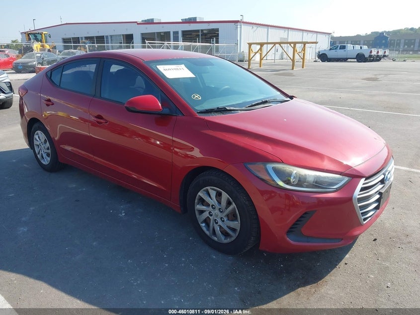 2017 HYUNDAI ELANTRA SE | KMHD74LF9HU141380 | UPCARS