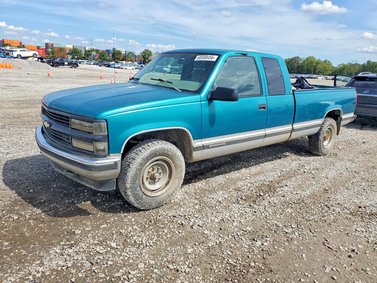 1995 CHEVROLET GMT C2500 | 1GCGC29N9SE180083 | UPCARS