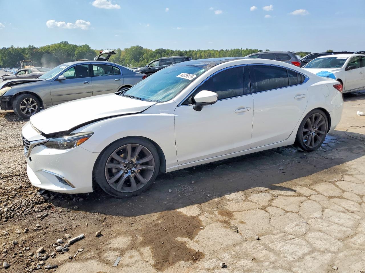 2017 MAZDA 6 GRAND TOURING | JM1GL1X54H1116613 | UPCARS