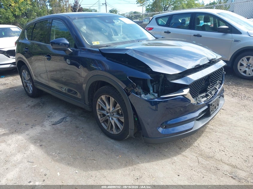 2021 MAZDA CX-5 GRAND TOURING | JM3KFBDM1M0467263 | UPCARS