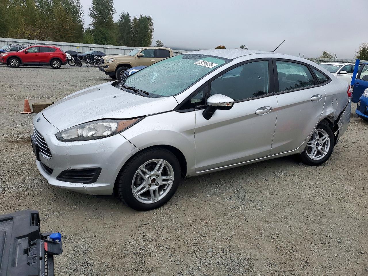 2017 FORD FIESTA SE | 3FADP4BJ7HM162281 | UPCARS