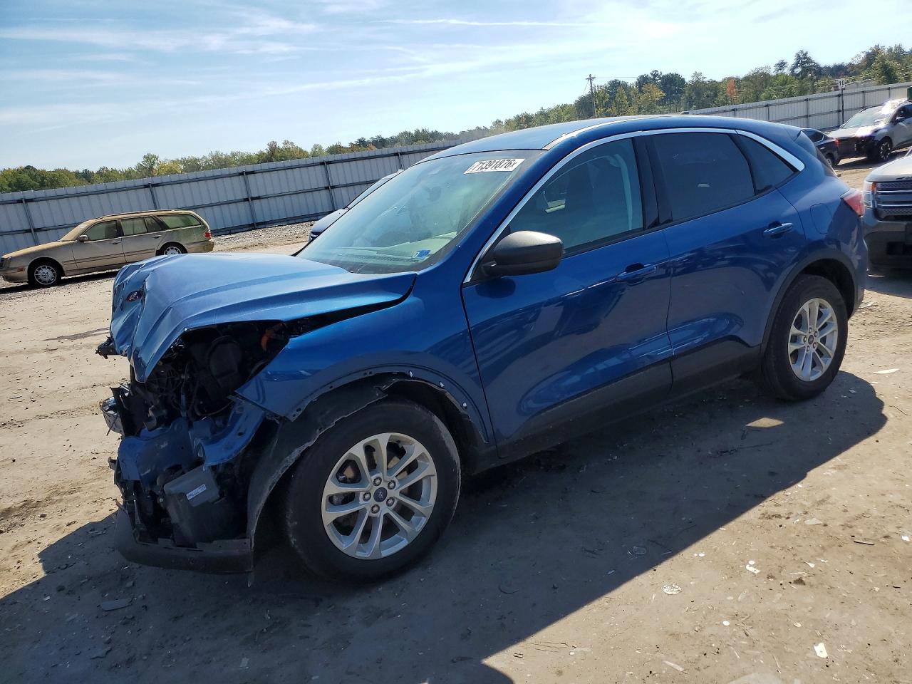 2022 FORD ESCAPE SE | 1FMCU9BZ4NUA64345 | UPCARS