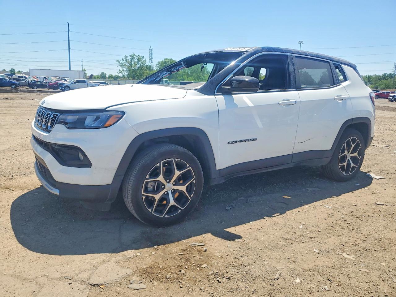 2024 JEEP COMPASS LIMITED | 3C4NJDCN2RT148183 | UPCARS