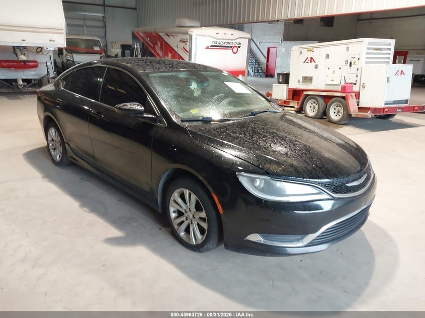 2015 CHRYSLER 200 LIMITED | 1C3CCCAB1FN725290 | UPCARS