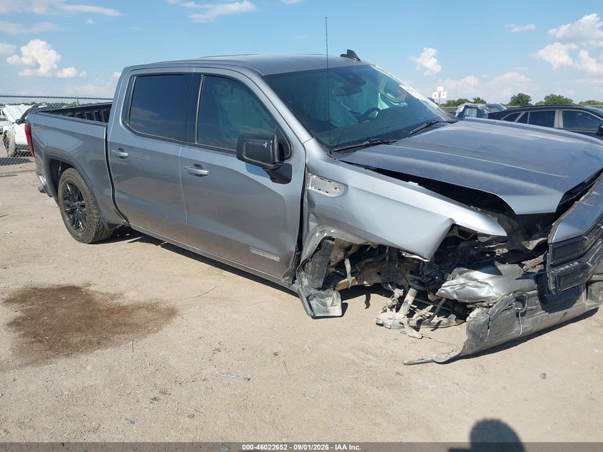 2024 GMC SIERRA 1500 2WD  SHORT BOX ELEVATION | 3GTPHCEDXRG400399 | UPCARS