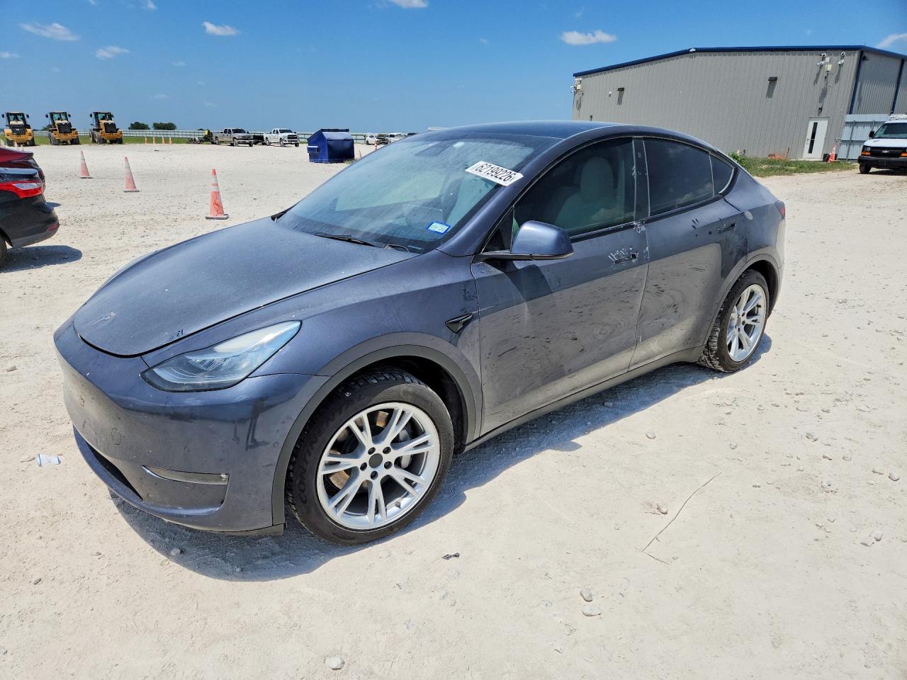 2021 TESLA MODEL Y | 5YJYGDEEXMF258866 | UPCARS
