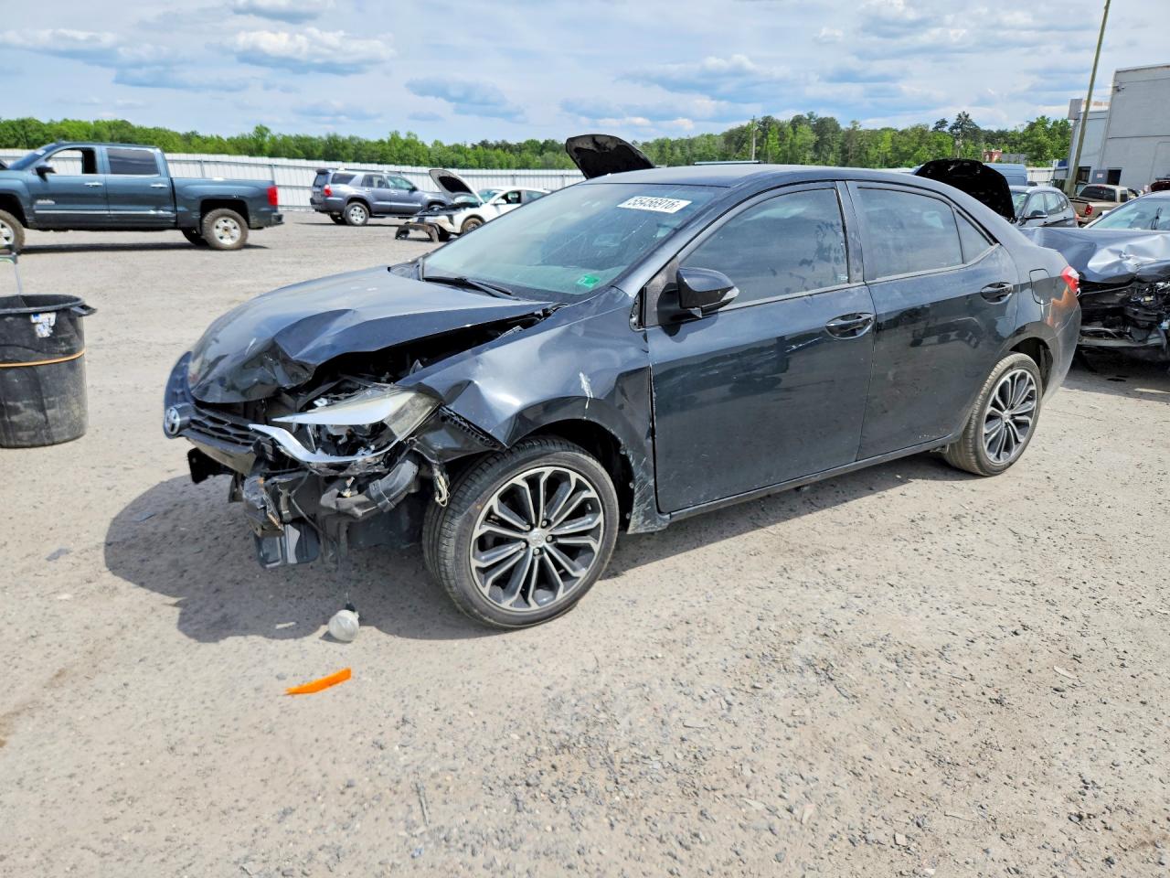 2016 TOYOTA COROLLA S PLUS | 2T1BURHEXGC719807 | UPCARS